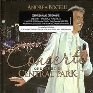 Andrea Bocelli - Concerto: One Night In Central Park FLAC album