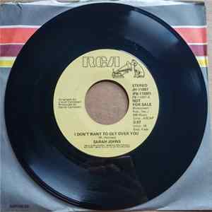Sarah Johns - I Don't Want To Get Over You FLAC album