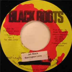 Barrington Levy - Jah Black FLAC album
