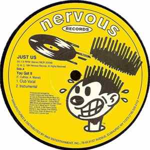 Just Us - You Got It FLAC album