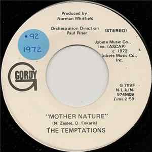 The Temptations - Mother Nature FLAC album