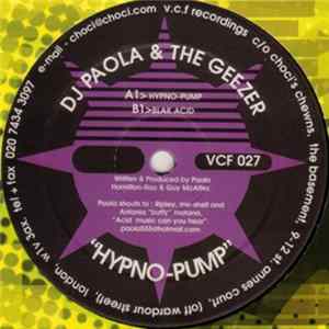 DJ Paola & Geezer - Hypno-Pump FLAC album