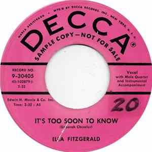 Ella Fitzgerald - Goody Goody FLAC album