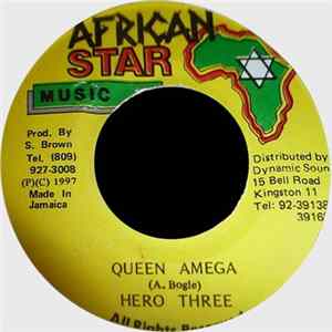Hero Three - Queen Amega FLAC album