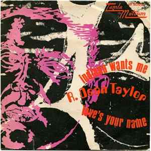 R. Dean Taylor - Indiana Wants Me FLAC album
