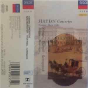 Haydn - Stringer, Tuckwell, Rostropovich, Britten, Marriner - Concertos Trumpet - Horn - Cello FLAC album