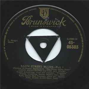 Louis Armstrong And His All-Stars - Basin Street Blues FLAC album