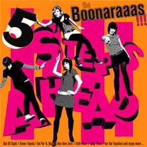 The Boonaraaas - 5 Steps Ahead FLAC album