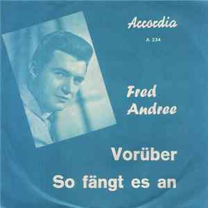 Fred Andree - Vorüber FLAC album