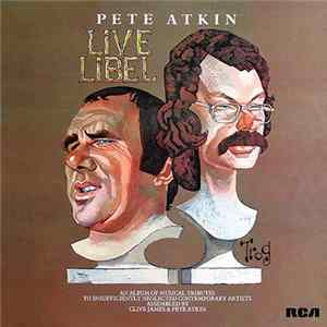 Pete Atkin - Live Libel FLAC album