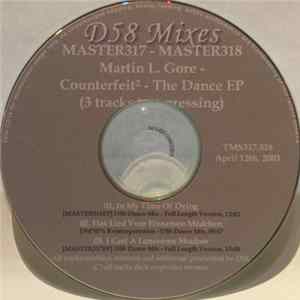 Martin L. Gore - Counterfeit² - The Dance EP (3 tracks test pressing) FLAC album