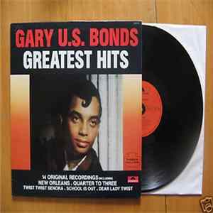 Gary U.S. Bonds - Greatest Hits FLAC album