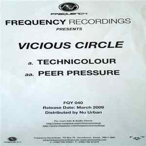 Vicious Circle - Technicolour / Peer Pressure FLAC album