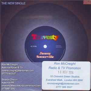 Jimmy Somerville - Travesty FLAC album