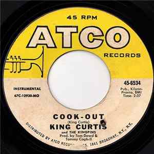 King Curtis & The Kingpins - Cook-Out / For What It's Worth FLAC album