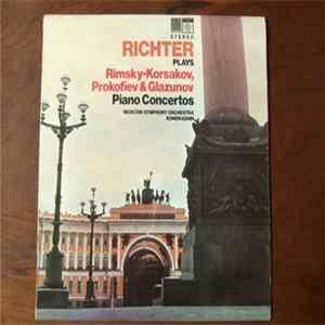 Richter - Rimsky-Korsakov, Prokofiev, Glazunov - Moscow Symphony Orchestra, Kondrashin - Piano Concertos FLAC album