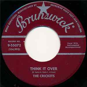 The Crickets - Think It Over FLAC album