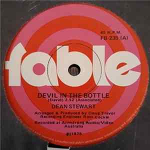 Dean Stewart - Devil In The Bottle FLAC album