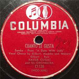 Xavier Cugat And His Orchestra - Cuanto Le Gusta / Take It Away (Tomalu Tu) FLAC album