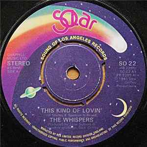 The Whispers - This Kind Of Lovin' FLAC album