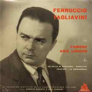 Ferruccio Tagliavini - Famose Arie Liriche FLAC album