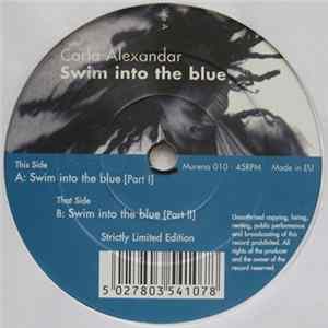 Carla Alexandar - Swim Into The Blue FLAC album