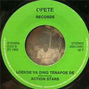 The Action Stars - Fyamang FLAC album