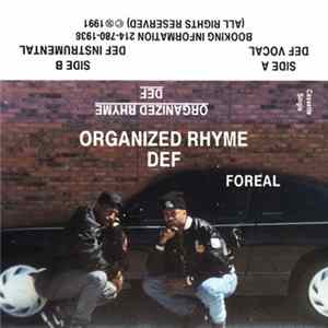 Organized Rhyme - Def FLAC album