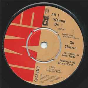 Su Shifrin - All I Wanna Do FLAC album