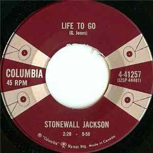Stonewall Jackson - Life To Go FLAC album