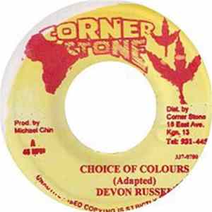 Devon Russell - Choice of colour FLAC album