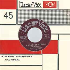 Carlo Esposito E La Sua Orchestra - Appuntamento A Roma / Allegro Tamourè FLAC album