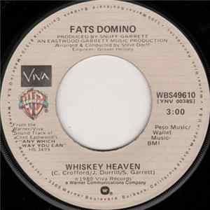 Fats Domino / The Texas Opera Company - Whiskey Heaven / Beers To You FLAC album