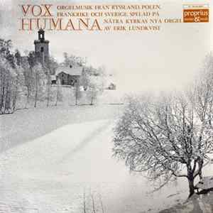 Erik Lundkvist - Vox Humana FLAC album
