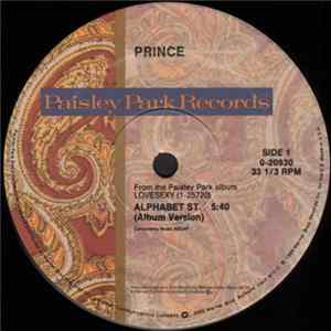 Prince - Alphabet St. FLAC album