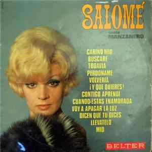 Salomé - Salomé Canta Manzanero FLAC album
