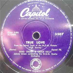Bing Crosby - True Love / Well Did You Evah? FLAC album