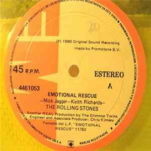 The Rolling Stones - Emotional Rescue / She's So Cold FLAC album