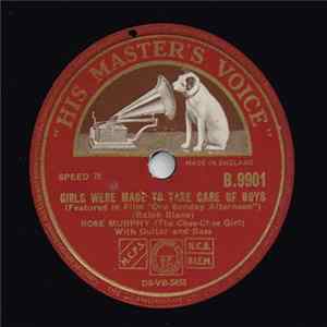 Rose Murphy - Girls Were Made To Take Care Of Boys / Busy Line FLAC album