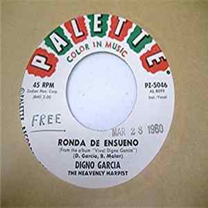 Digno Garcia The Heavenly Harpist - El Adios / Ronda De Ensueno FLAC album