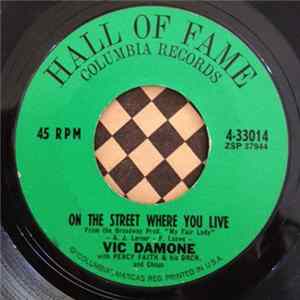 Vic Damone - On The Street Where You Live FLAC album