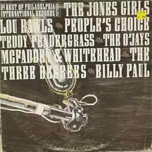 Various - The Best Of Philadelphia International Records FLAC album
