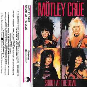 Mötley Crüe - Shout At The Devil FLAC album