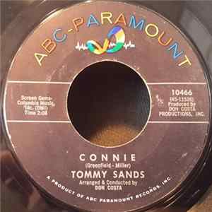 Tommy Sands - Connie FLAC album