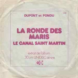 Dupont Et Pondu - La Ronde Des Maris / Le Canal Saint-Martin FLAC album