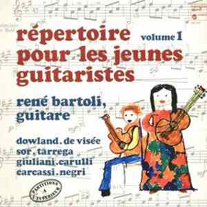 René Bartoli - Répertoire Pour Les Jeunes Guitaristes Volume 1 FLAC album