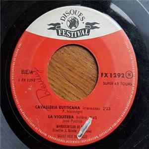 Mandolin' Club De Paris - Cavalleria Rusticana FLAC album
