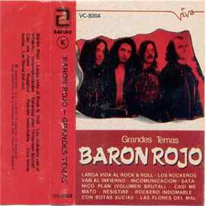 Baron Rojo - Grandes Temas FLAC album