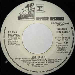 Frank Sinatra - Say Hello FLAC album