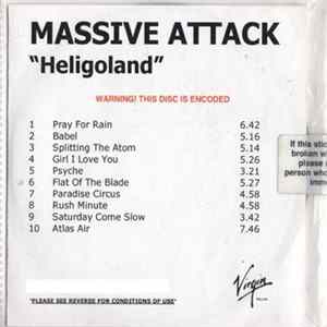Massive Attack - Heligoland FLAC album